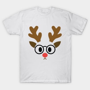 Rudolph Face T-Shirt